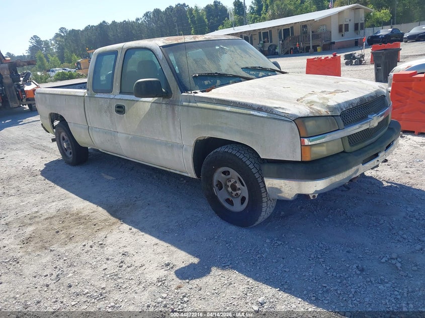 2003 Chevrolet Silverado 1500 Work Truck
