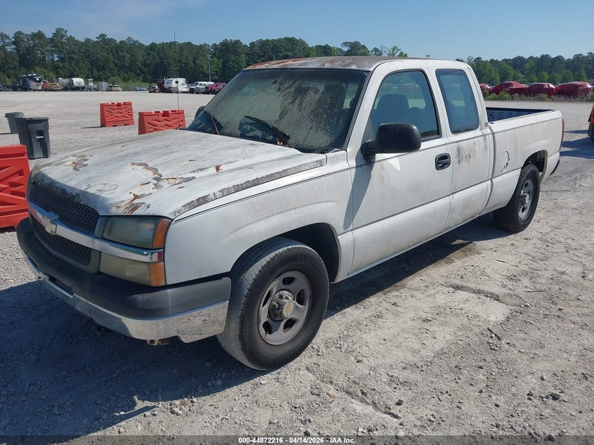 2003 Chevrolet Silverado 1500 Work Truck