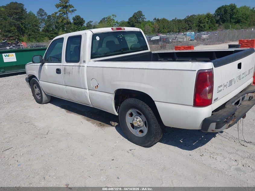 2003 Chevrolet Silverado 1500 Work Truck
