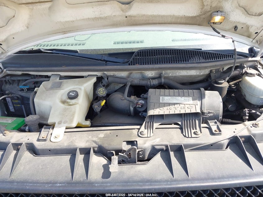 2008 Chevrolet Express Work Van VIN: 1GCFG15X381132774 Lot: 44872220