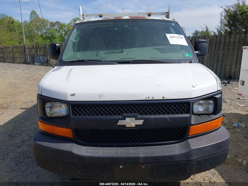 2008 Chevrolet Express Work Van VIN: 1GCFG15X381132774 Lot: 44872220