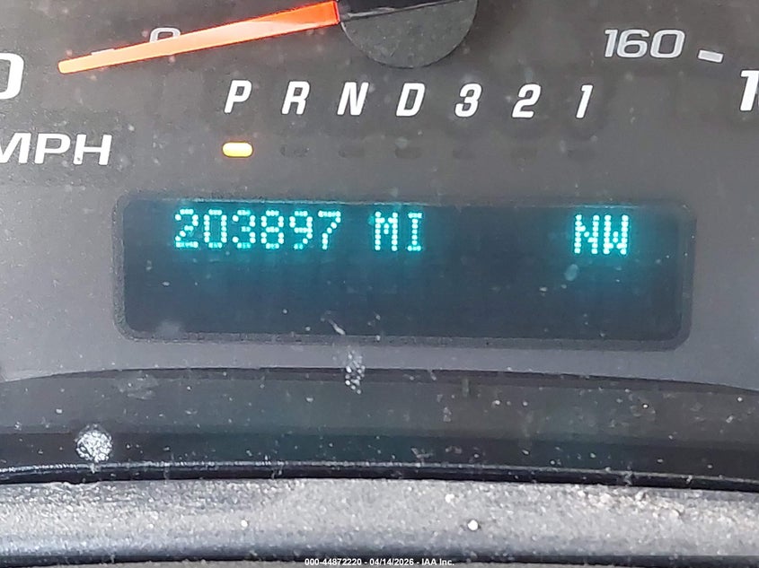 2008 Chevrolet Express Work Van VIN: 1GCFG15X381132774 Lot: 44872220