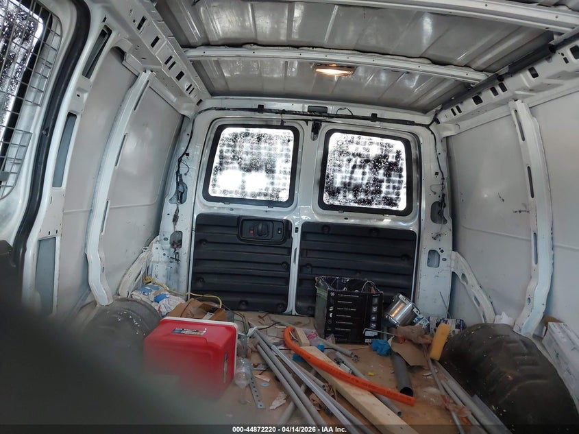 2008 Chevrolet Express Work Van VIN: 1GCFG15X381132774 Lot: 44872220