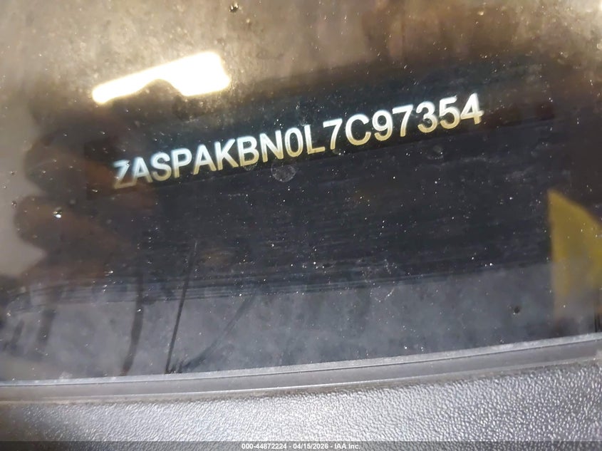 2020 Alfa Romeo Stelvio Ti Sport Awd VIN: ZASPAKBN0L7C97354 Lot: 44872224