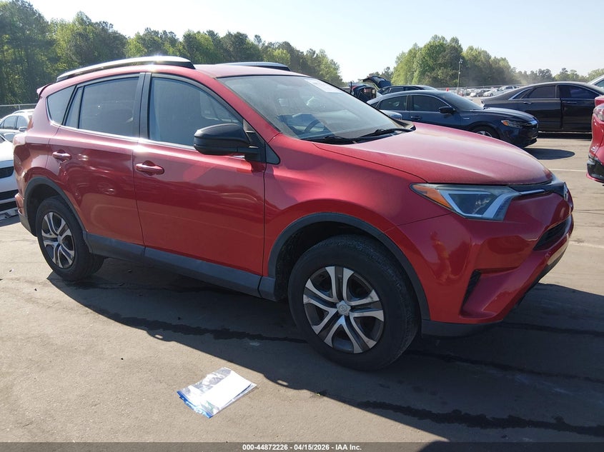 2016 TOYOTA RAV4 LE