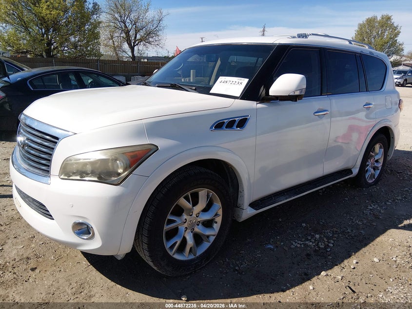 2011 Infiniti Qx56