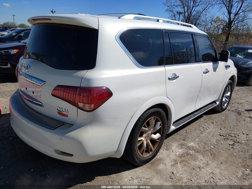 2011 Infiniti Qx56