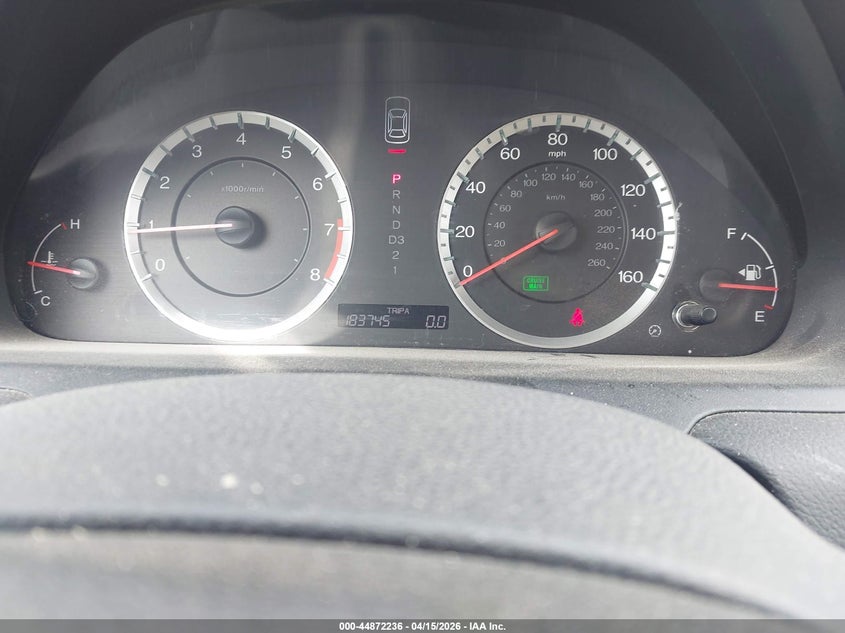 2012 Honda Accord 2.4 Se VIN: 1HGCP2F60CA196716 Lot: 44872236