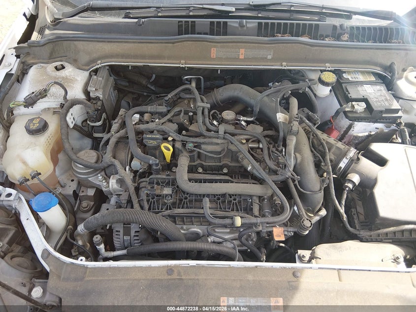 2020 Ford Fusion VIN: 3FA6POHD1LR160668 Lot: 44872238