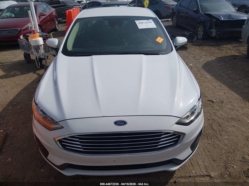 2020 Ford Fusion VIN: 3FA6POHD1LR160668 Lot: 44872238