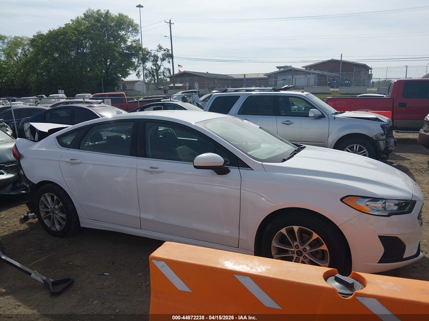 2020 Ford Fusion VIN: 3FA6POHD1LR160668 Lot: 44872238