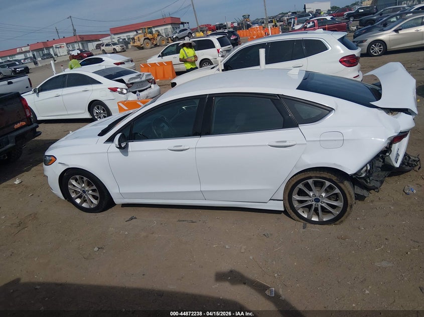 2020 Ford Fusion VIN: 3FA6POHD1LR160668 Lot: 44872238