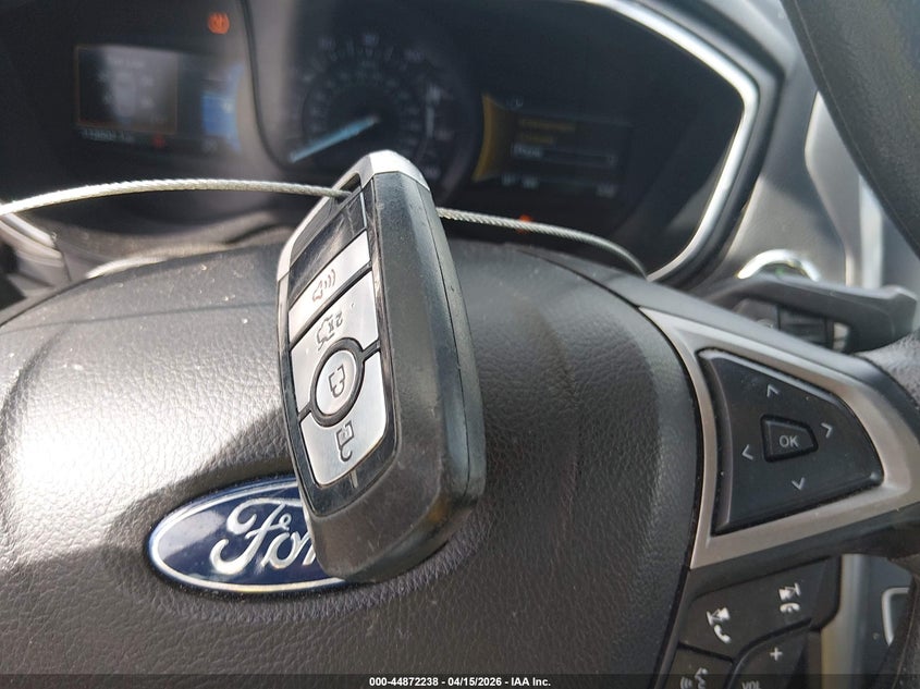 2020 Ford Fusion VIN: 3FA6POHD1LR160668 Lot: 44872238