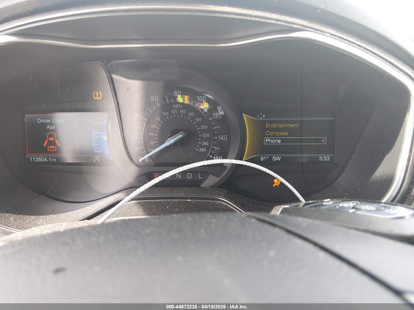 2020 Ford Fusion VIN: 3FA6POHD1LR160668 Lot: 44872238