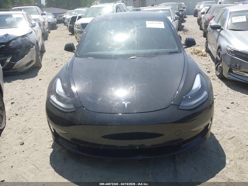 2021 Tesla Model 3 Standard Range Plus Rear-Wheel Drive VIN: 5YJ3E1EA5MF986820 Lot: 44872240