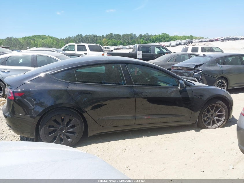 2021 Tesla Model 3 Standard Range Plus Rear-Wheel Drive VIN: 5YJ3E1EA5MF986820 Lot: 44872240