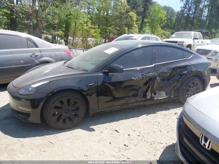 2021 Tesla Model 3 Standard Range Plus Rear-Wheel Drive VIN: 5YJ3E1EA5MF986820 Lot: 44872240