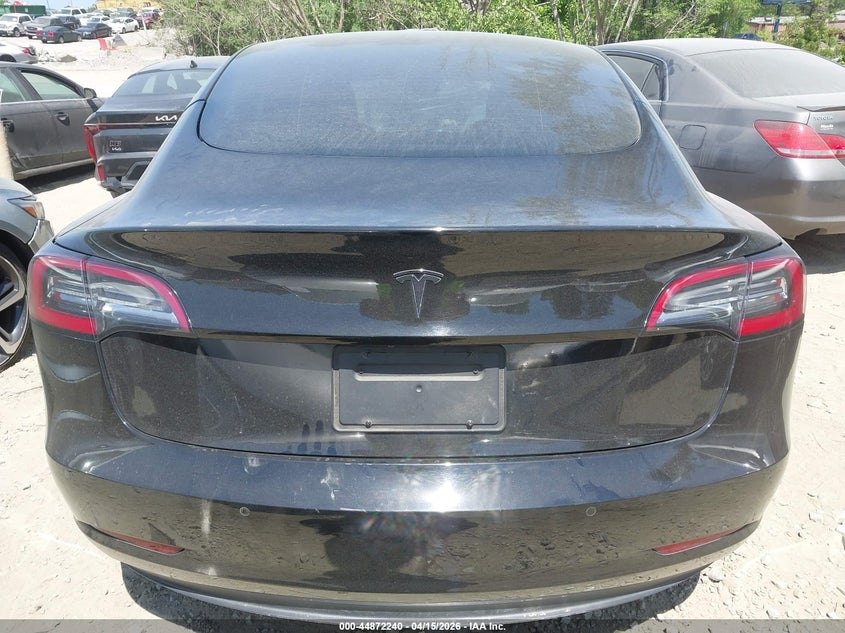 2021 Tesla Model 3 Standard Range Plus Rear-Wheel Drive VIN: 5YJ3E1EA5MF986820 Lot: 44872240