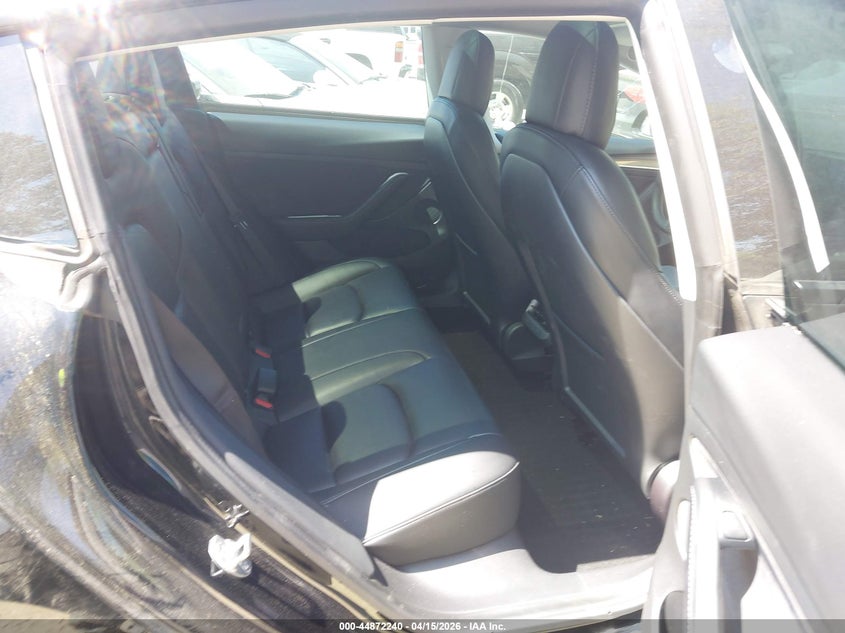 2021 Tesla Model 3 Standard Range Plus Rear-Wheel Drive VIN: 5YJ3E1EA5MF986820 Lot: 44872240