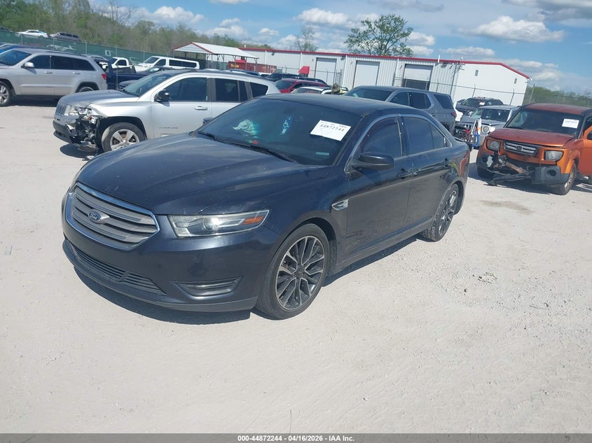 Vin: 1fahp2e81hg118429, lot: 45369575, ford taurus sel 20172