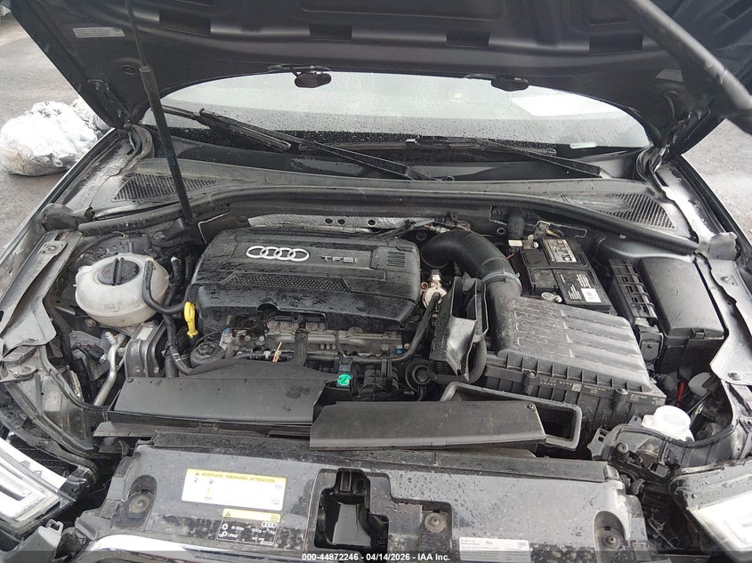 2017 Audi A3 2.0T Premium VIN: WAUJ8GFF3H1050623 Lot: 44872246