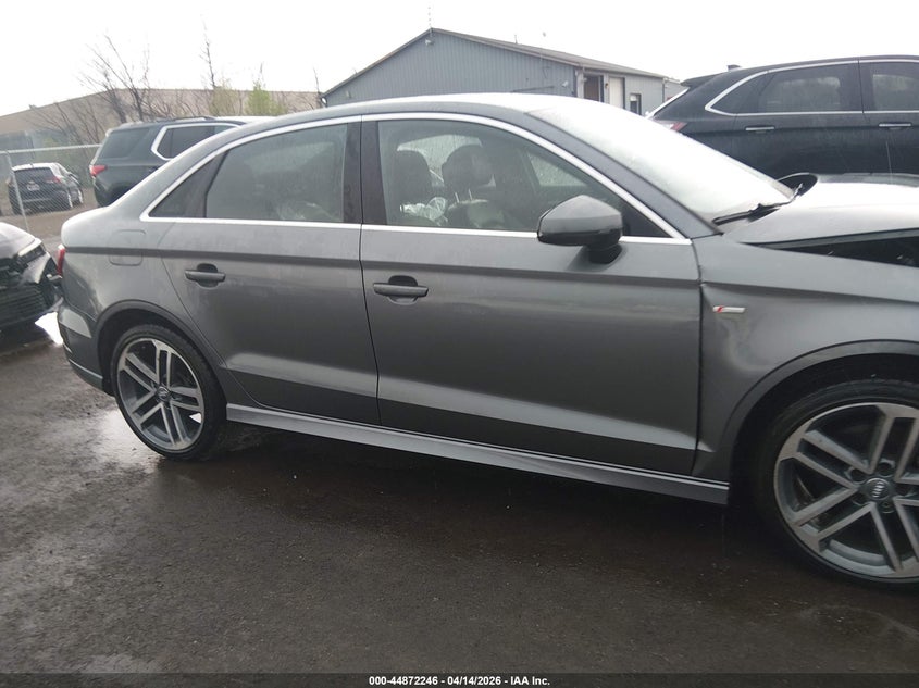 2017 Audi A3 2.0T Premium VIN: WAUJ8GFF3H1050623 Lot: 44872246
