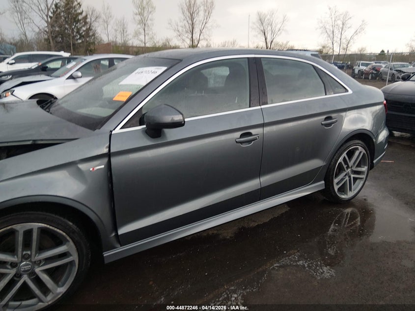 2017 Audi A3 2.0T Premium VIN: WAUJ8GFF3H1050623 Lot: 44872246