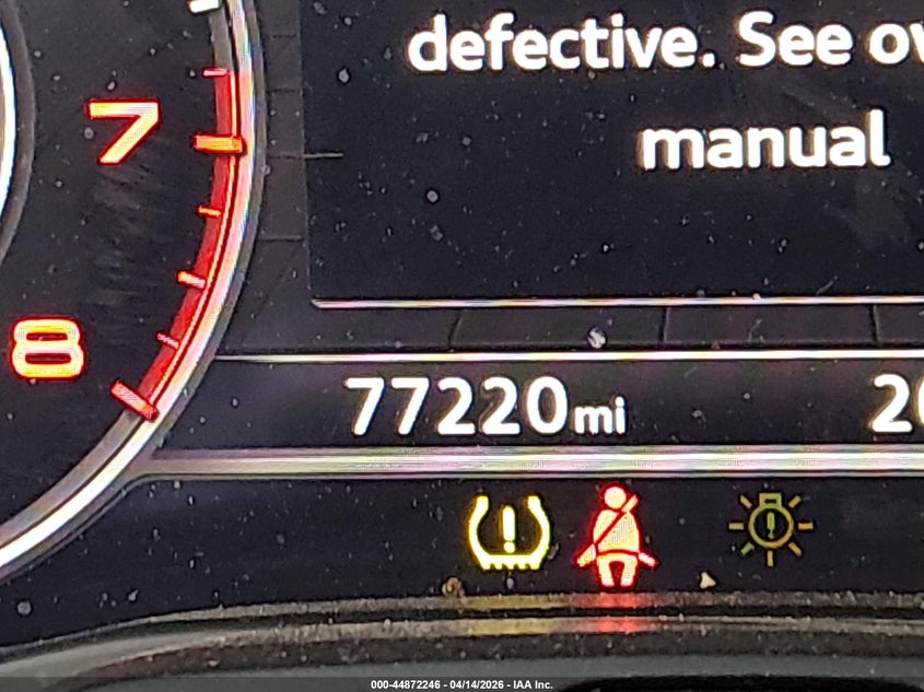 2017 Audi A3 2.0T Premium VIN: WAUJ8GFF3H1050623 Lot: 44872246