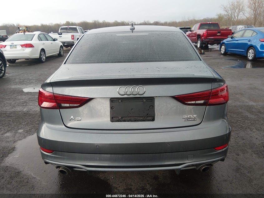 2017 Audi A3 2.0T Premium VIN: WAUJ8GFF3H1050623 Lot: 44872246
