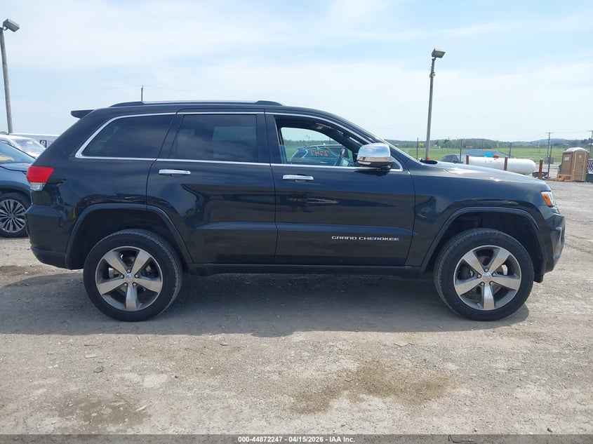 2014 Jeep Grand Cherokee Overland VIN: 1C4RJFCG9EC181136 Lot: 44872247