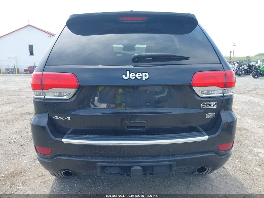 2014 Jeep Grand Cherokee Overland VIN: 1C4RJFCG9EC181136 Lot: 44872247