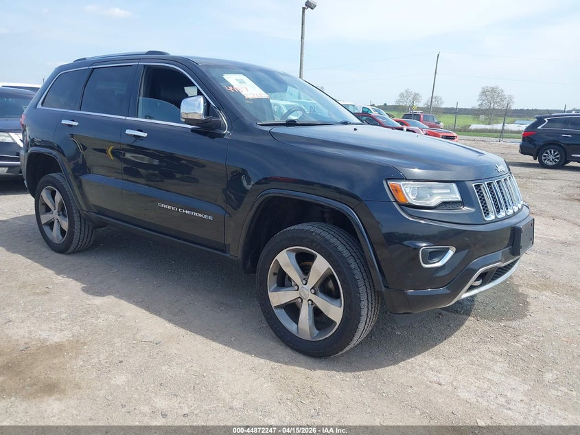 2014 Jeep Grand Cherokee Overland