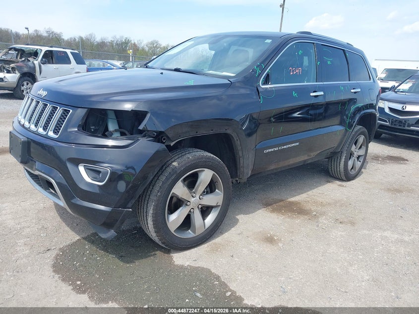 2014 Jeep Grand Cherokee Overland