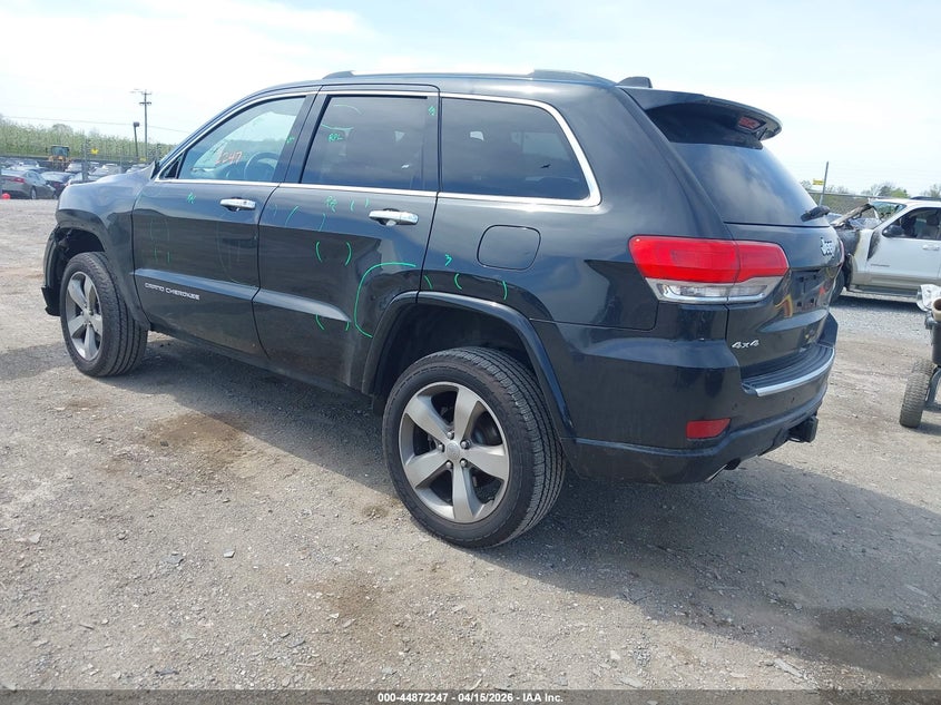 2014 Jeep Grand Cherokee Overland
