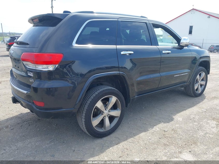 2014 Jeep Grand Cherokee Overland