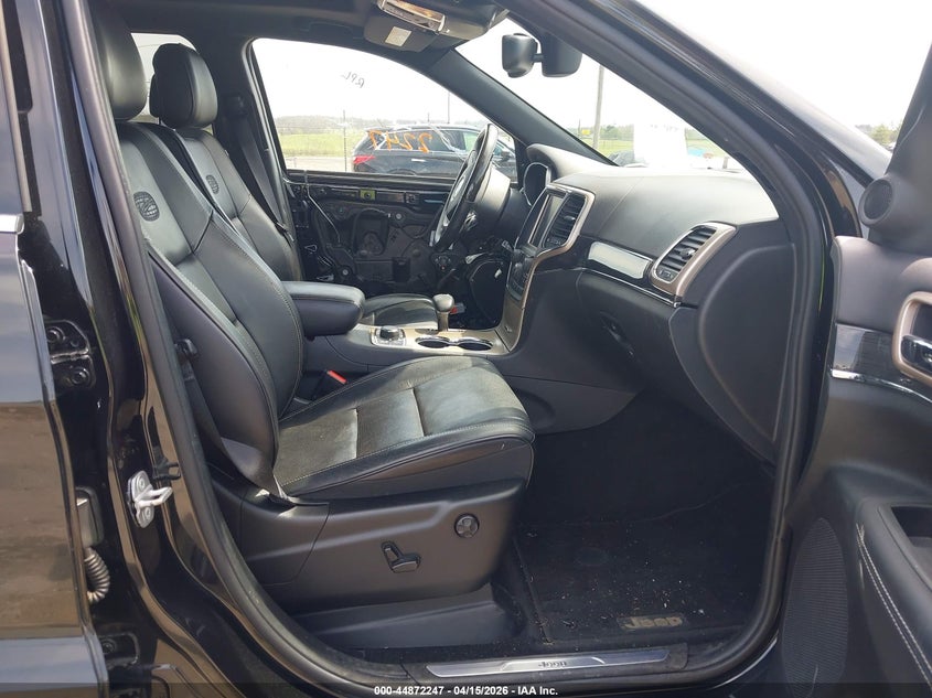 2014 Jeep Grand Cherokee Overland