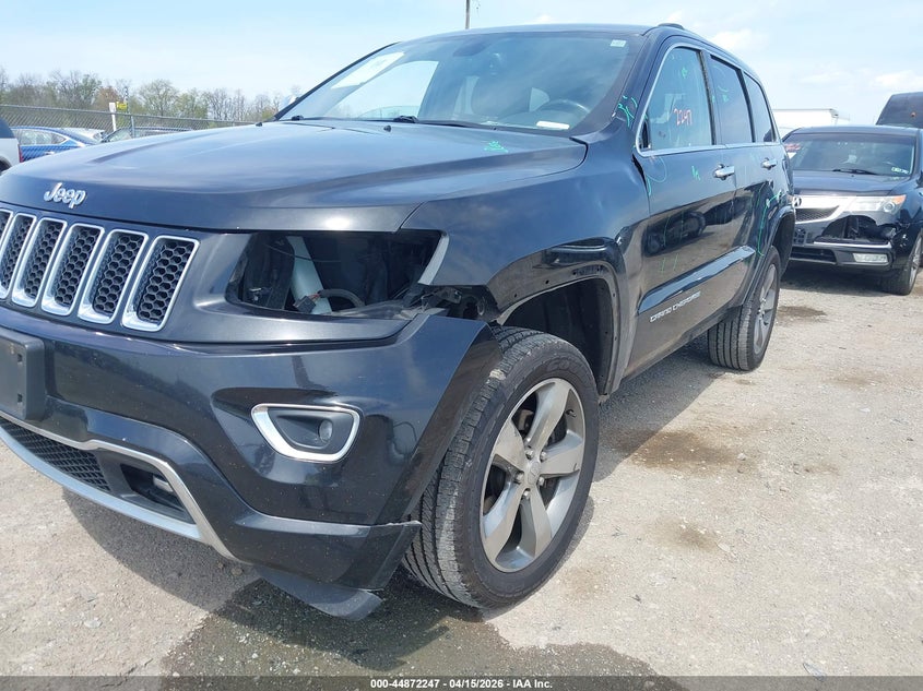 2014 Jeep Grand Cherokee Overland VIN: 1C4RJFCG9EC181136 Lot: 44872247