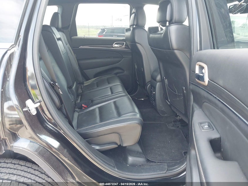 2014 Jeep Grand Cherokee Overland VIN: 1C4RJFCG9EC181136 Lot: 44872247