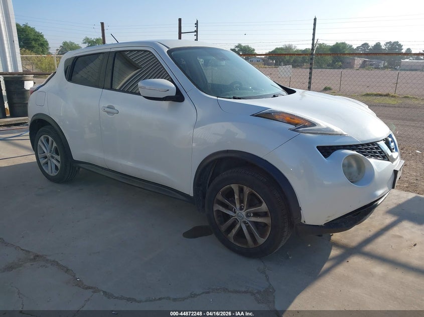 2016 NISSAN JUKE S