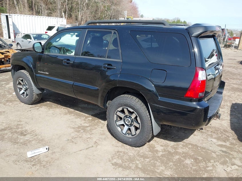 2007 Toyota 4Runner Sport V6