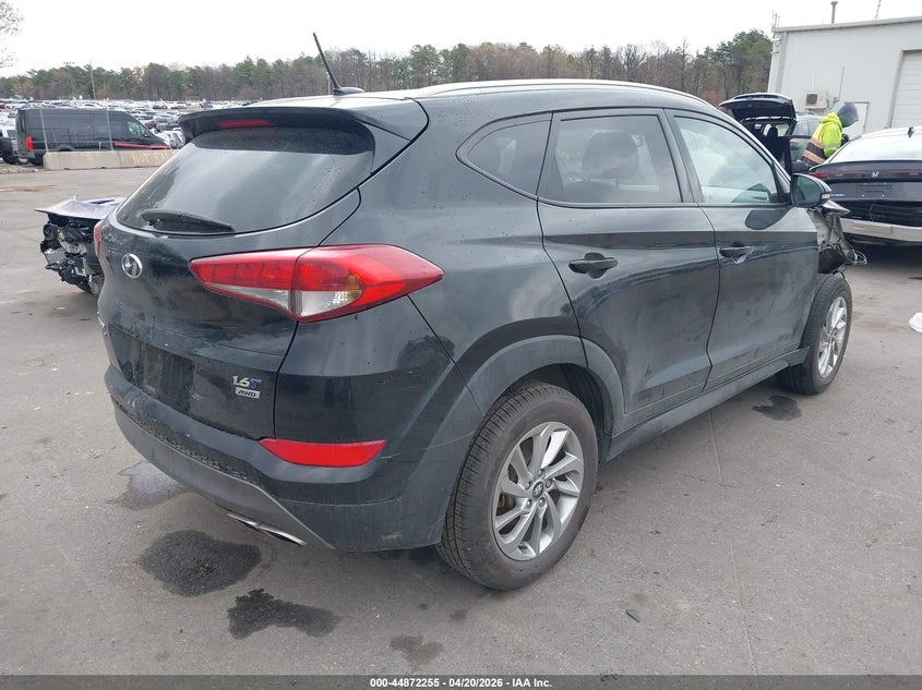 2016 Hyundai Tucson Eco