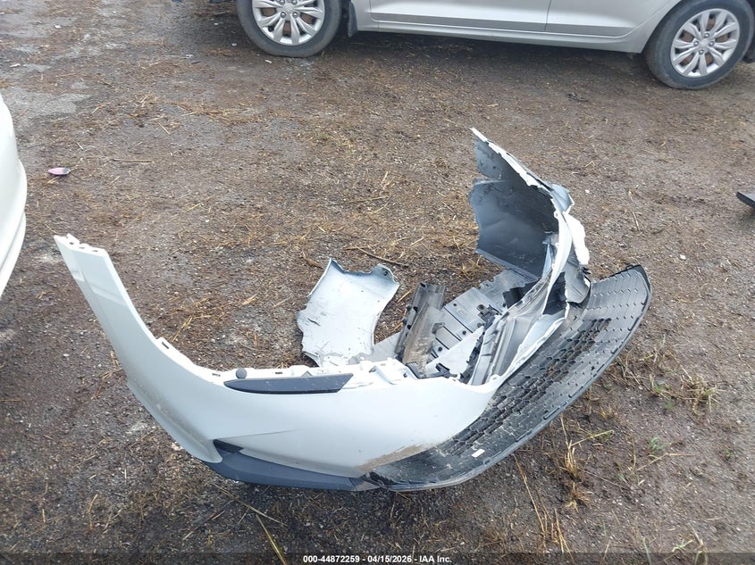 2026 Honda Civic 2.0 Lx white Lot 111044872259 Vin 2HGFE2F27TH552046