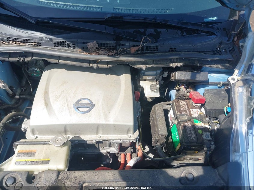 2015 Nissan Leaf S VIN: 1N4AZ0CP4FC312208 Lot: 44872262