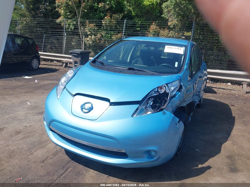 2015 Nissan Leaf S VIN: 1N4AZ0CP4FC312208 Lot: 44872262