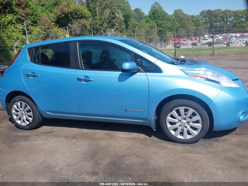 2015 Nissan Leaf S VIN: 1N4AZ0CP4FC312208 Lot: 44872262