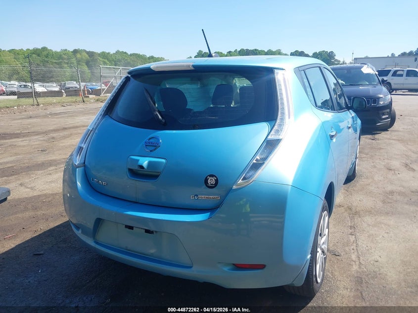 2015 Nissan Leaf S VIN: 1N4AZ0CP4FC312208 Lot: 44872262