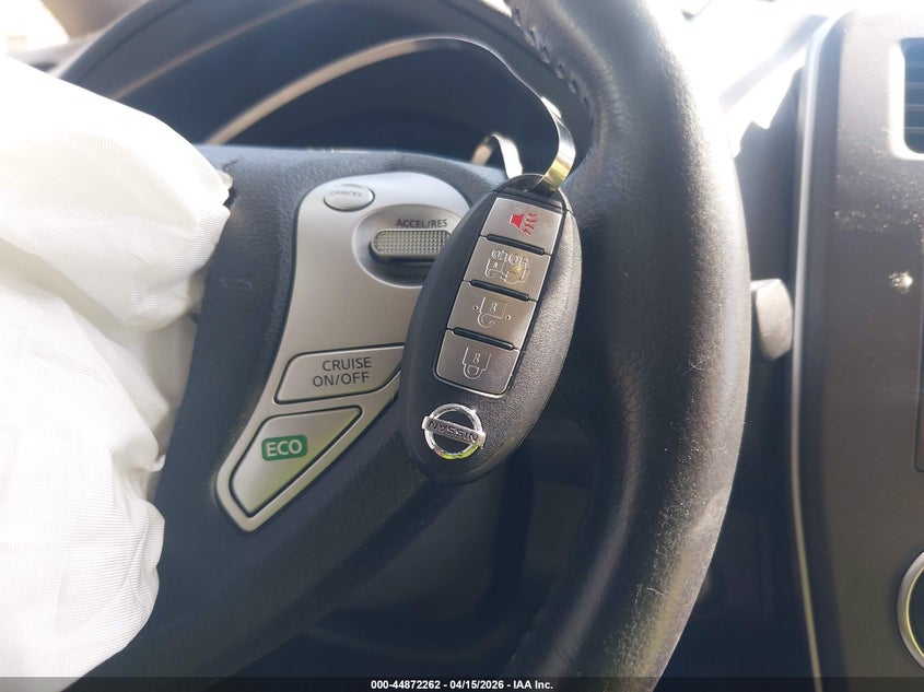 2015 Nissan Leaf S VIN: 1N4AZ0CP4FC312208 Lot: 44872262