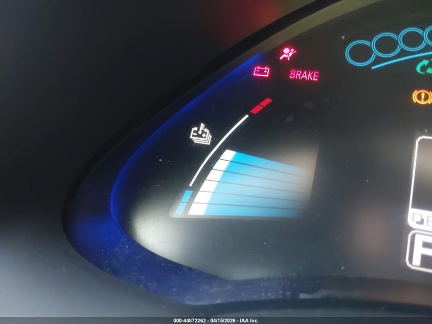 2015 Nissan Leaf S VIN: 1N4AZ0CP4FC312208 Lot: 44872262