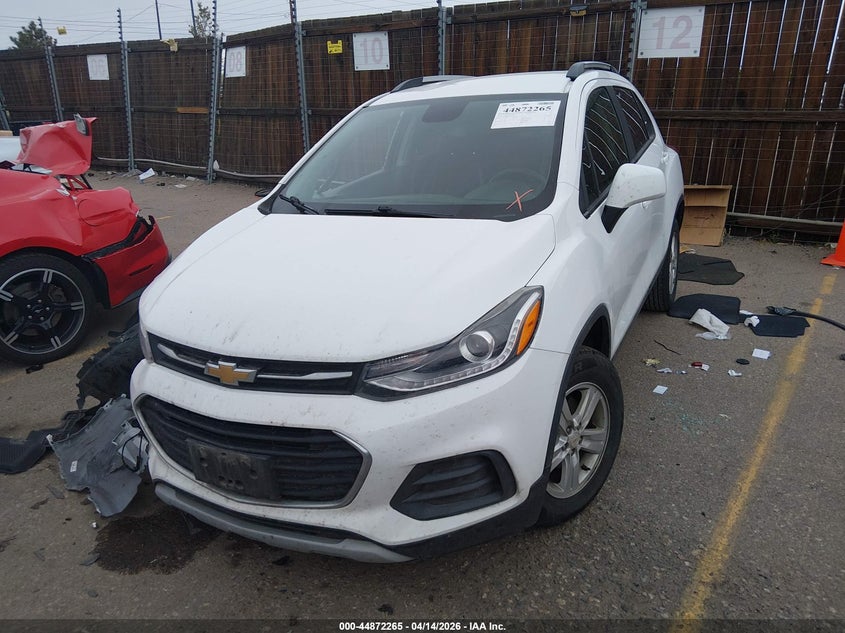 2021 Chevrolet Trax Awd Lt KL7CJPSBXMB324551 photo 1