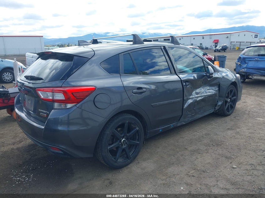 Vin: 4s3gtak6xj1702318, lot: 45369600, subaru impreza 2.0i sport 20184